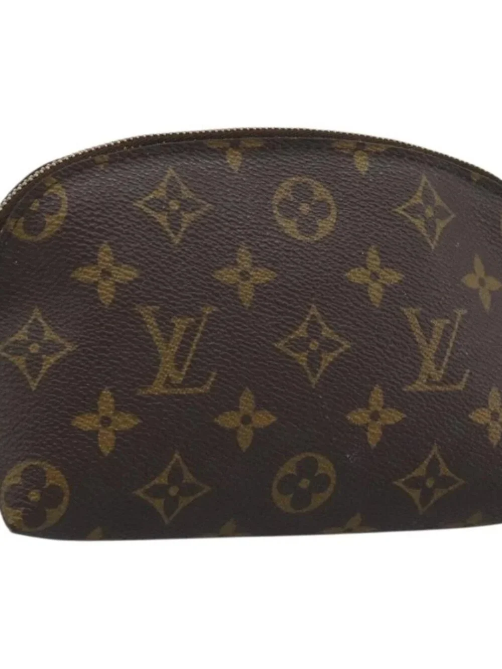 LOUIS VUITTON Monogram Pochette Cosmetic PM Pouch M43998 LV Auth hk3910